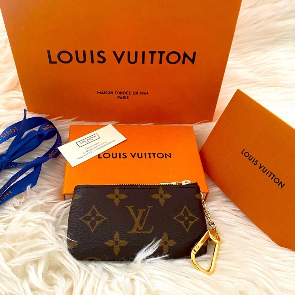 🇫🇷 Louis Vuitton Key Pouch Coin Purse
